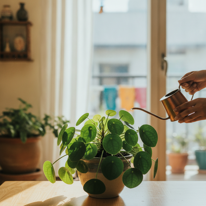 How to Care for a Money Plant Indoors (Water, Light & Common Mistakes)