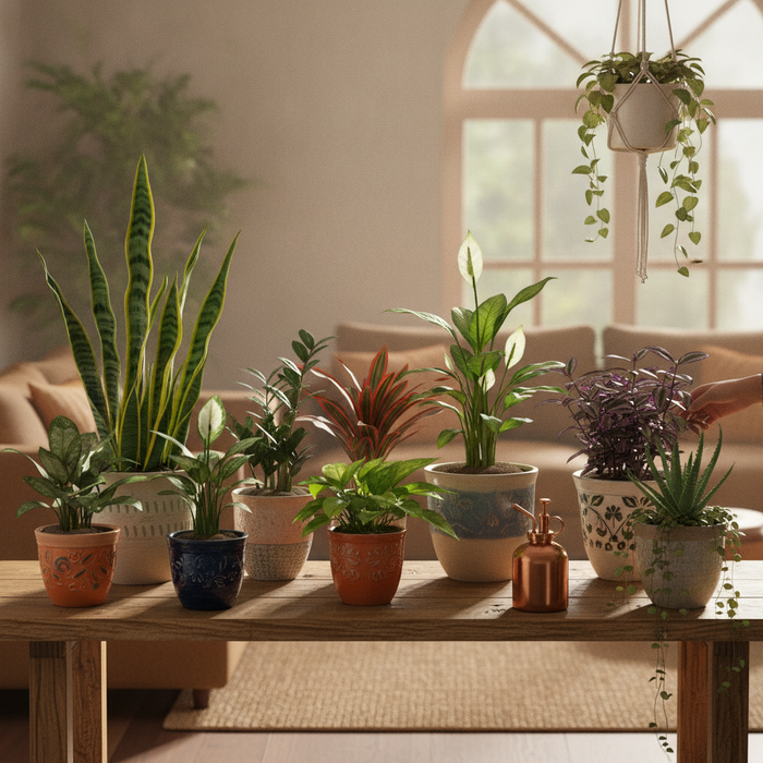 10 Best Low-Maintenance Indoor Plants for Beginners