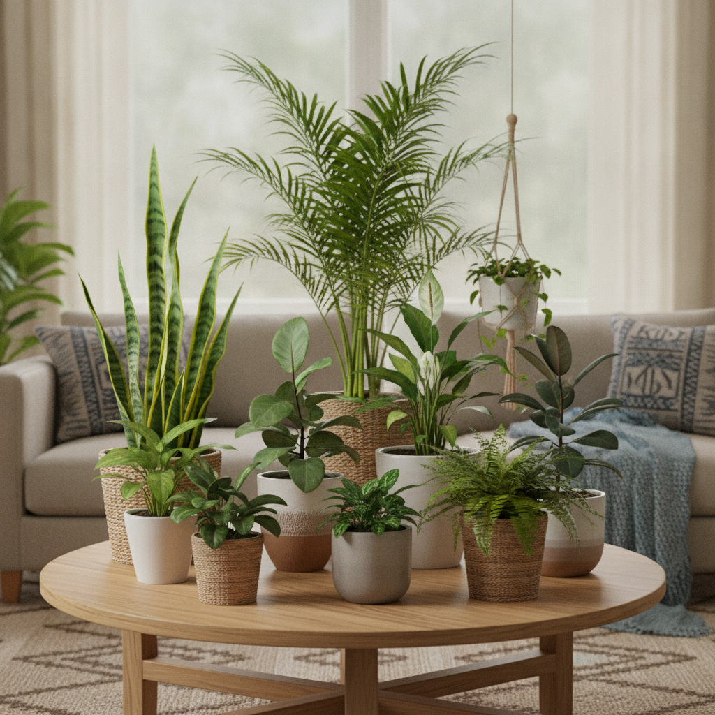 10 Air-Purifying Plants for Indian Homes (NASA-backed)
