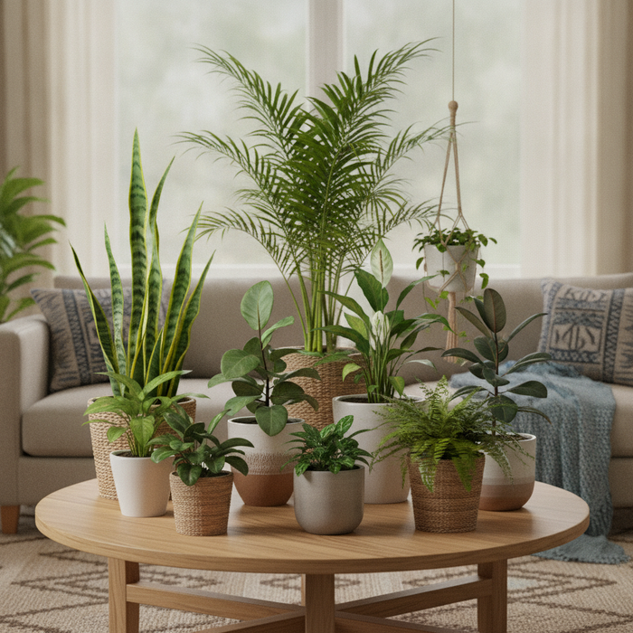 10 Air-Purifying Plants for Indian Homes (NASA-backed)