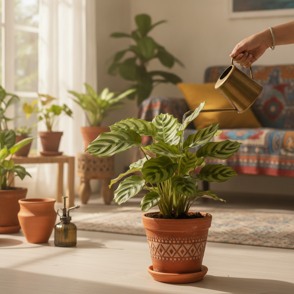 How Often Should You Water Indoor Plants in India?