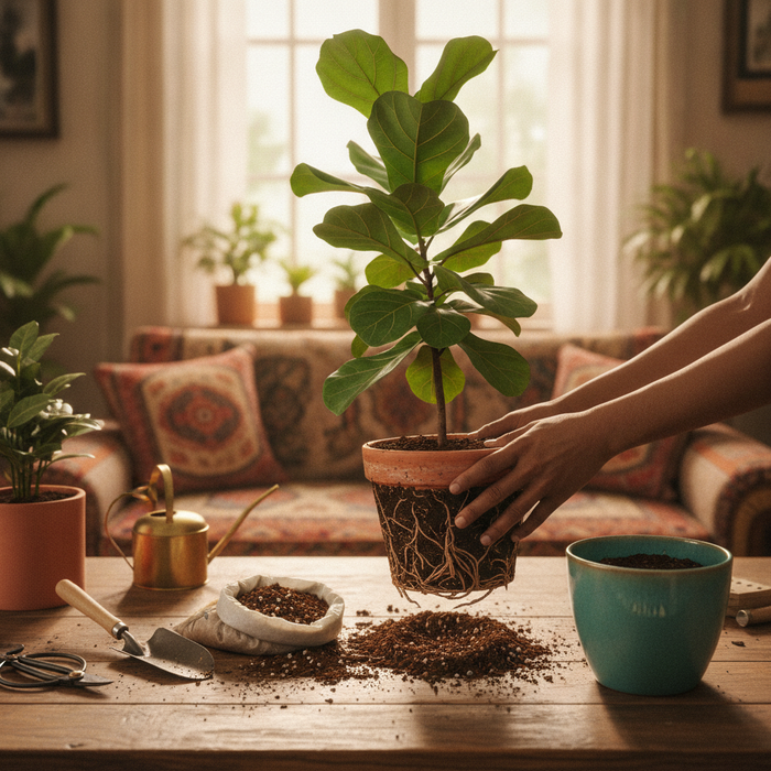 Repotting 101: When, Why & How to Repot Any Plant