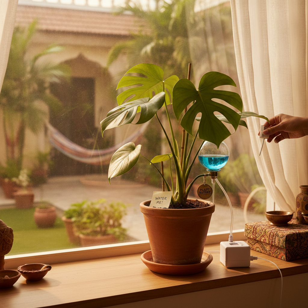 How to Care for Plants While You're on Vacation