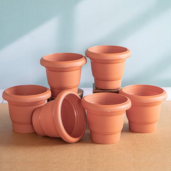 Planters for Terrace and Balcony collection featuring decorative pots for outdoor spaces