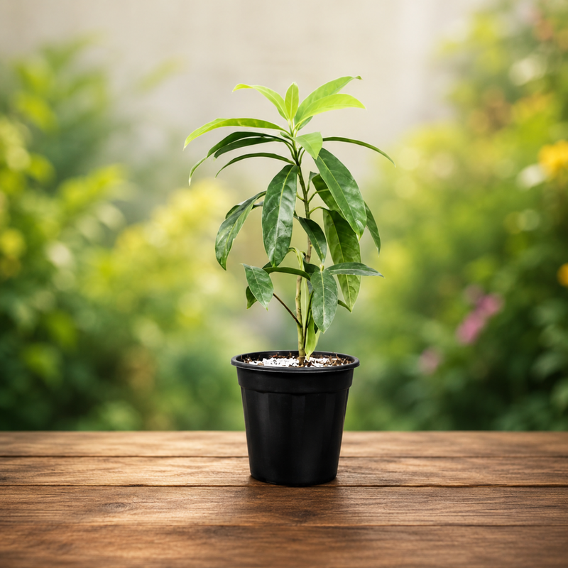 Rudraksha Tree - 8" Pot
